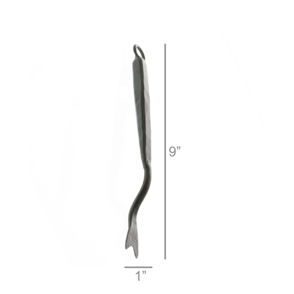Forged Iron Garden Tool - Weeder
