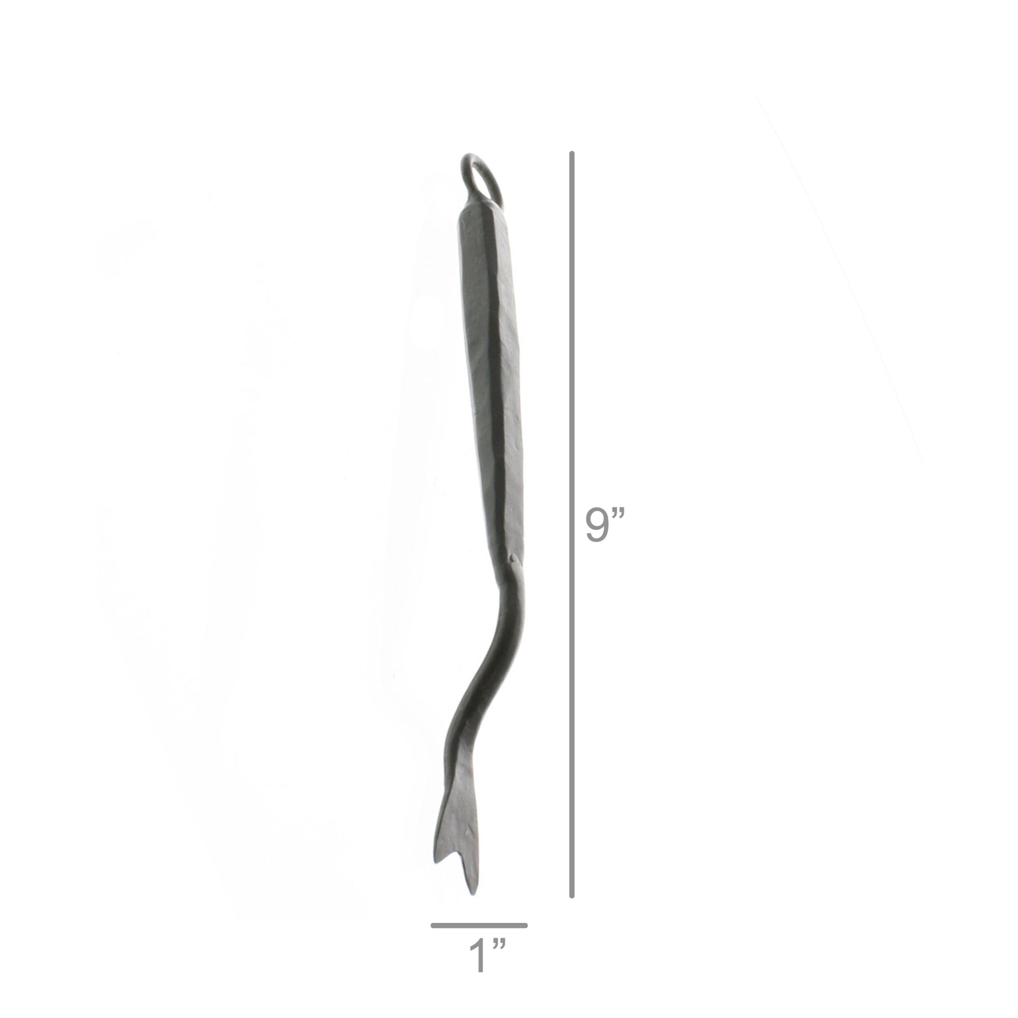 Forged Iron Garden Tool - Weeder