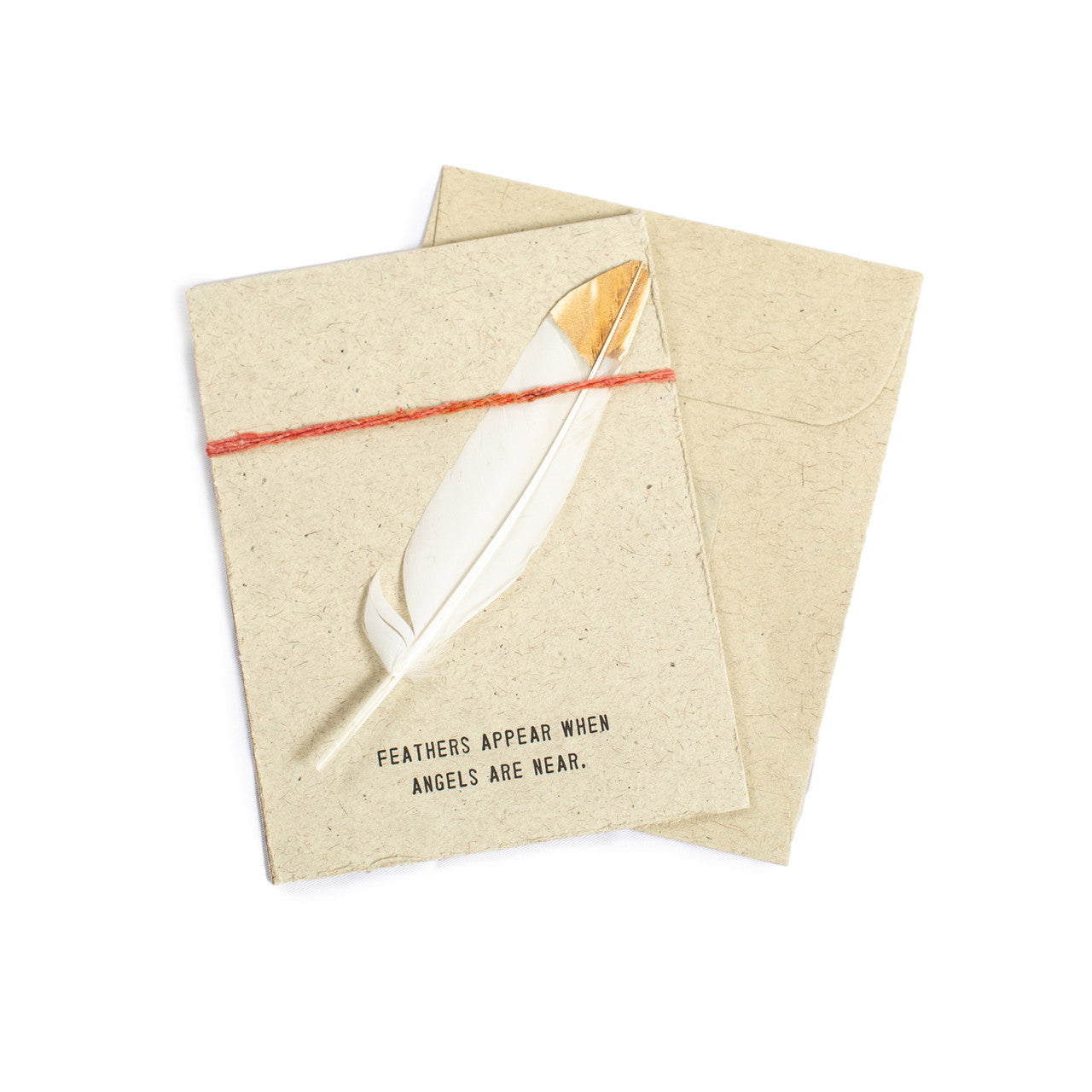 Milagro Feather Card