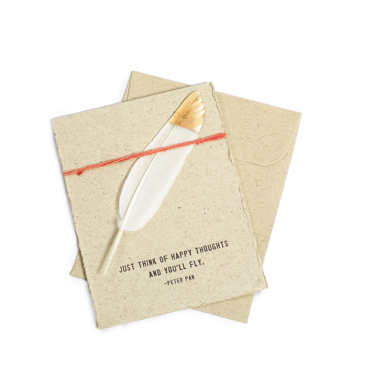Milagro Feather Card
