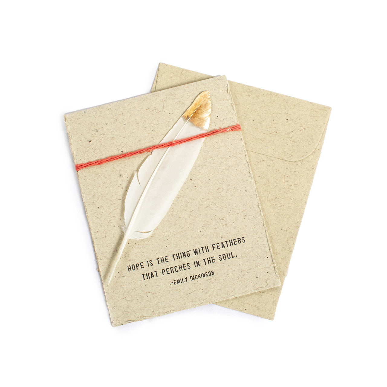 Milagro Feather Card