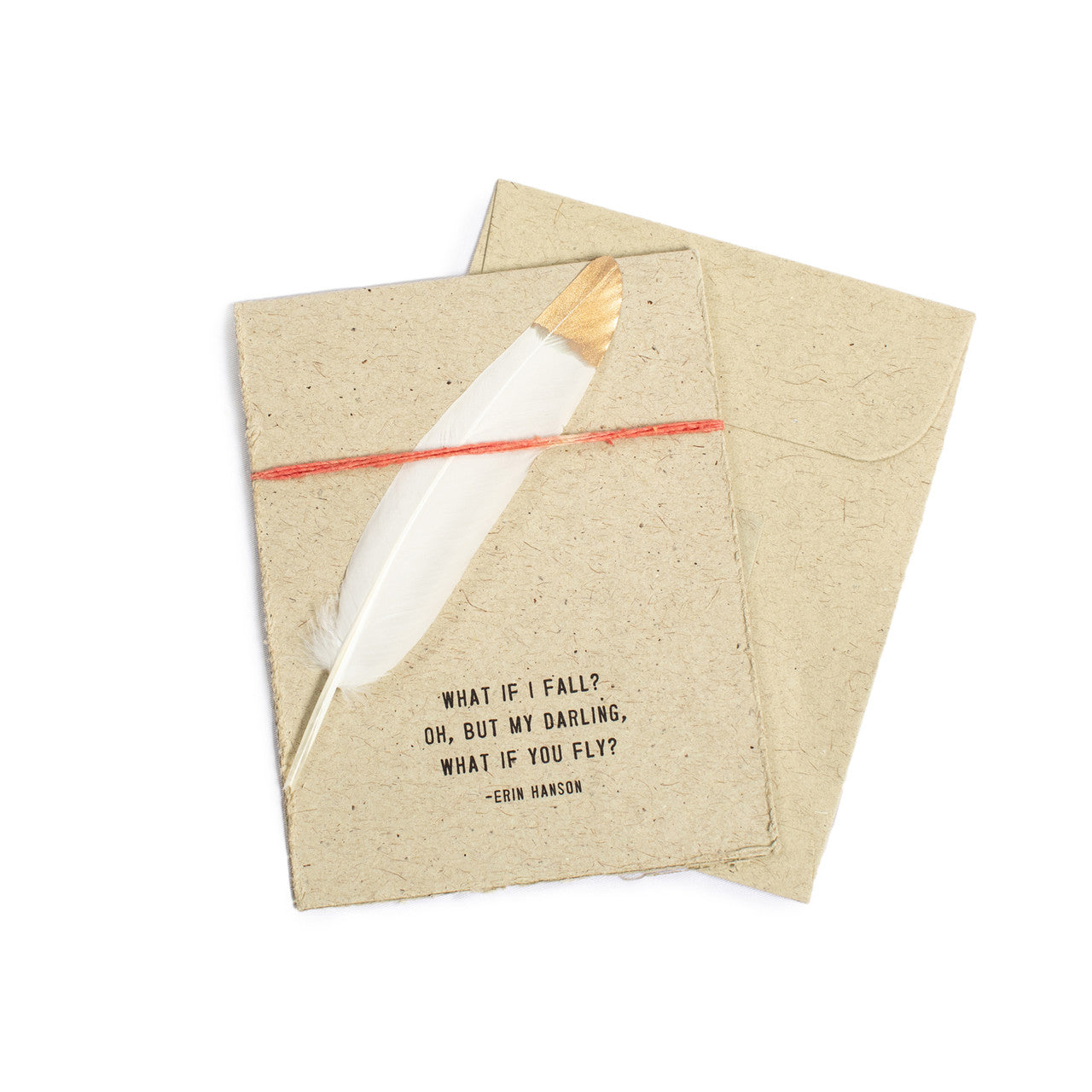 Milagro Feather Card