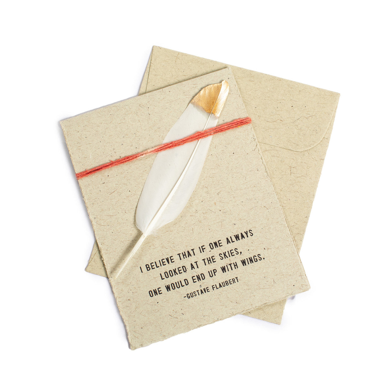 Milagro Feather Card