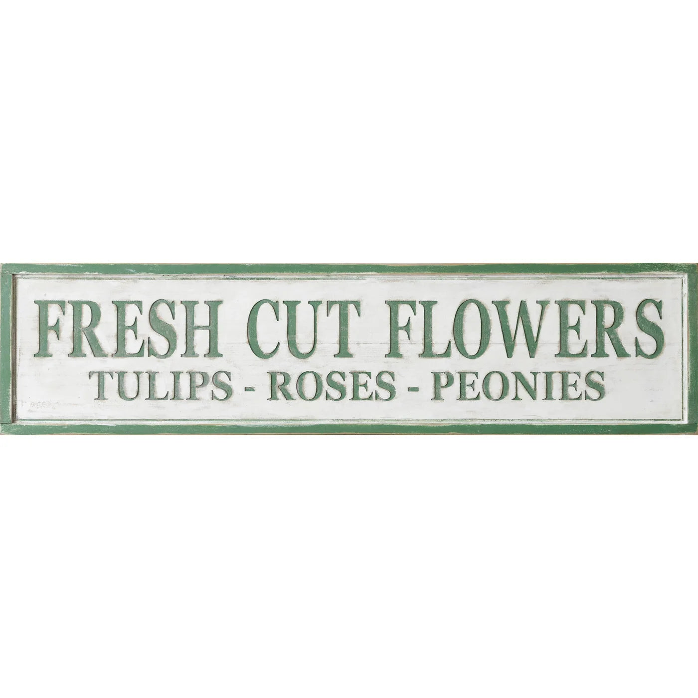 Fresh Cut Flowers Sign