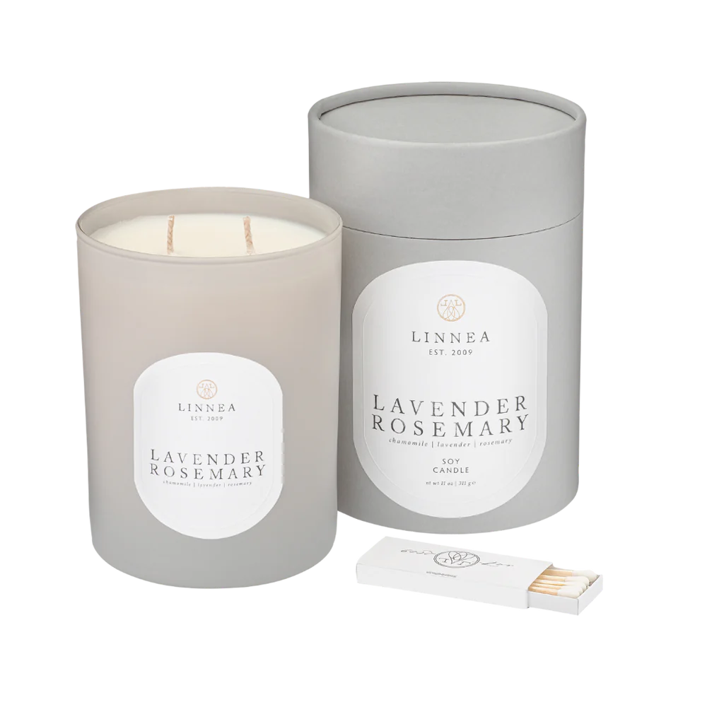 Linnea Candles 2 Wick Candles |  Core Collection