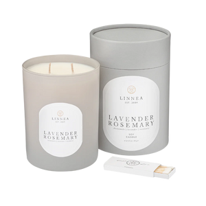Linnea Candles | 2 Wick Candles