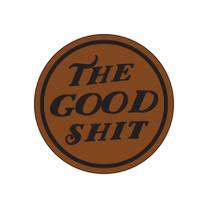 Leather Coaster | The Good Shit