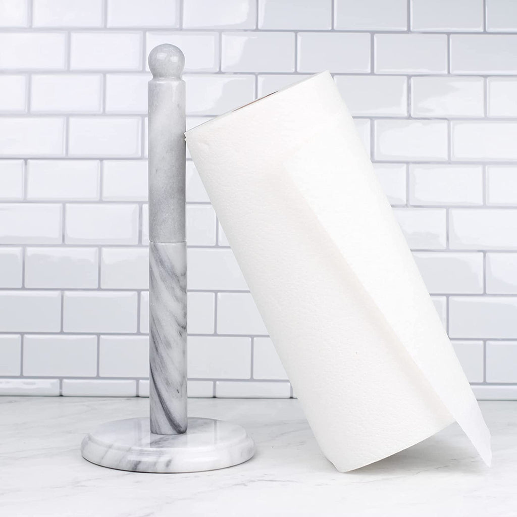 Marble Paper Towel Holder