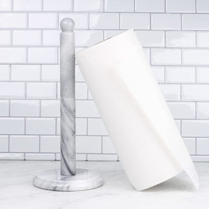 Marble Paper Towel Holder