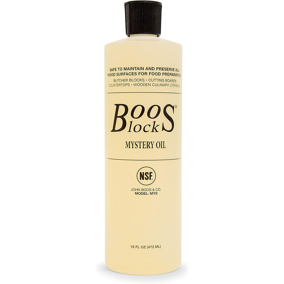John Boos & Co. - Mystery Oil