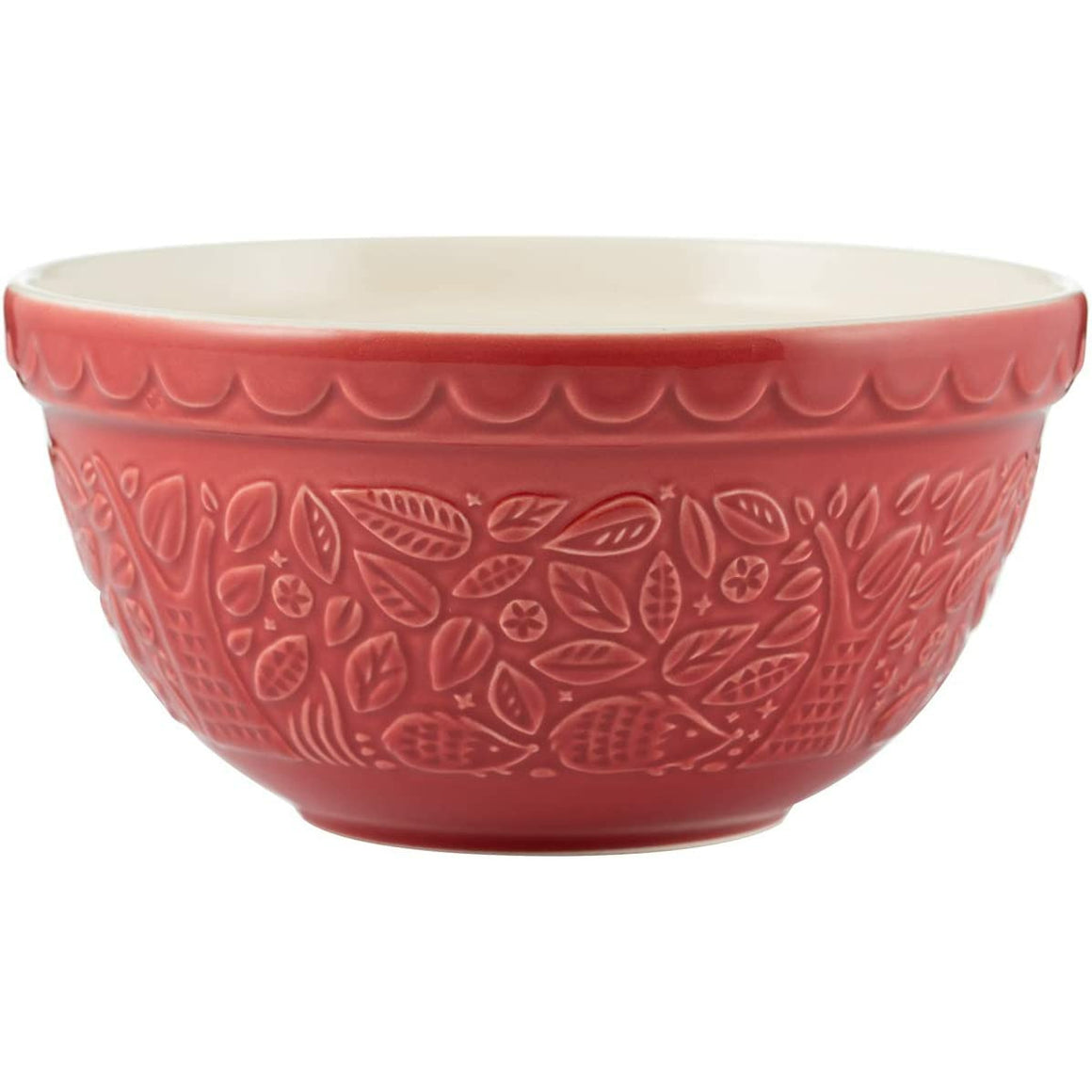 Mason Cash | In the Forest S30 Hedgehog Embossed Mixing Bowl - 1.25 Quart