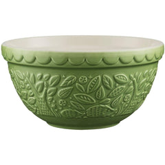 Mason Cash - In the Forest Hedgehog Green Mixing Bowl