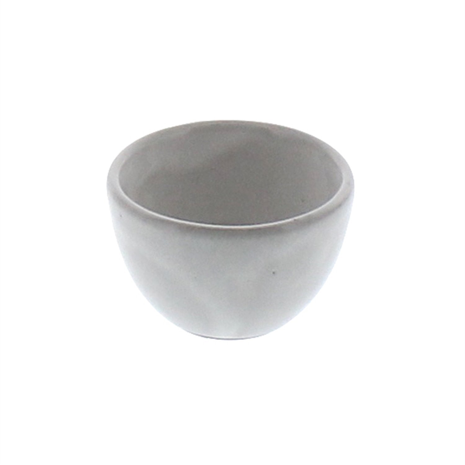 Liam White Glaze Ceramic Sauce Bowl
