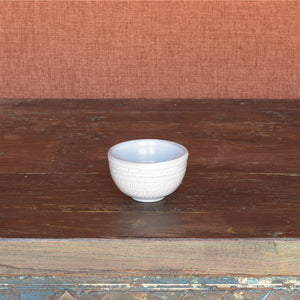 Roth Pinch Bowl - White