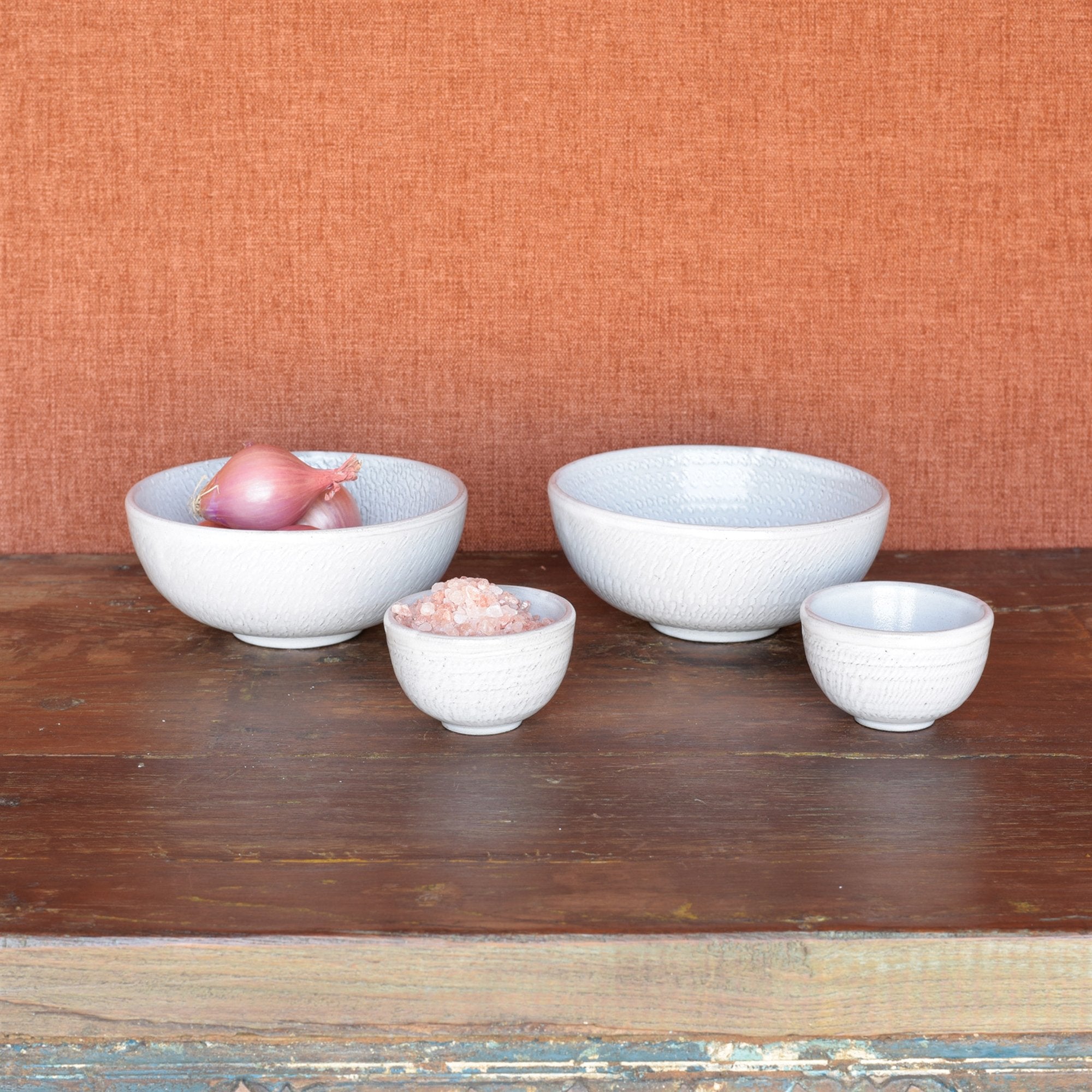 Roth Pinch Bowl - White