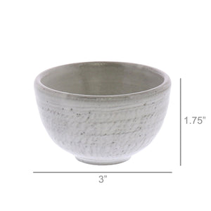 Roth Pinch Bowl - White