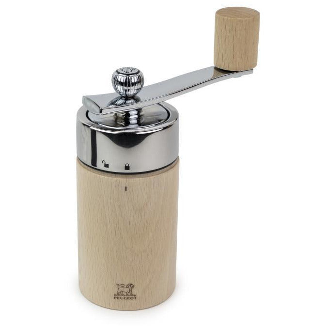 Isen Manual Wooden Nutmeg Mill in Natural