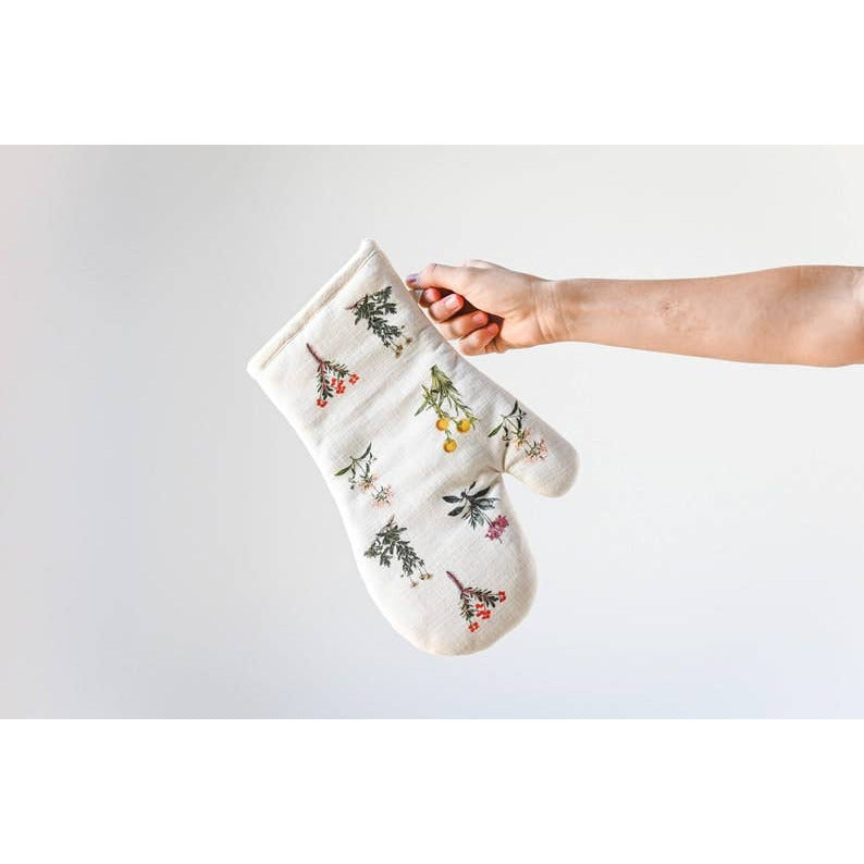 Flora Oven Mitt