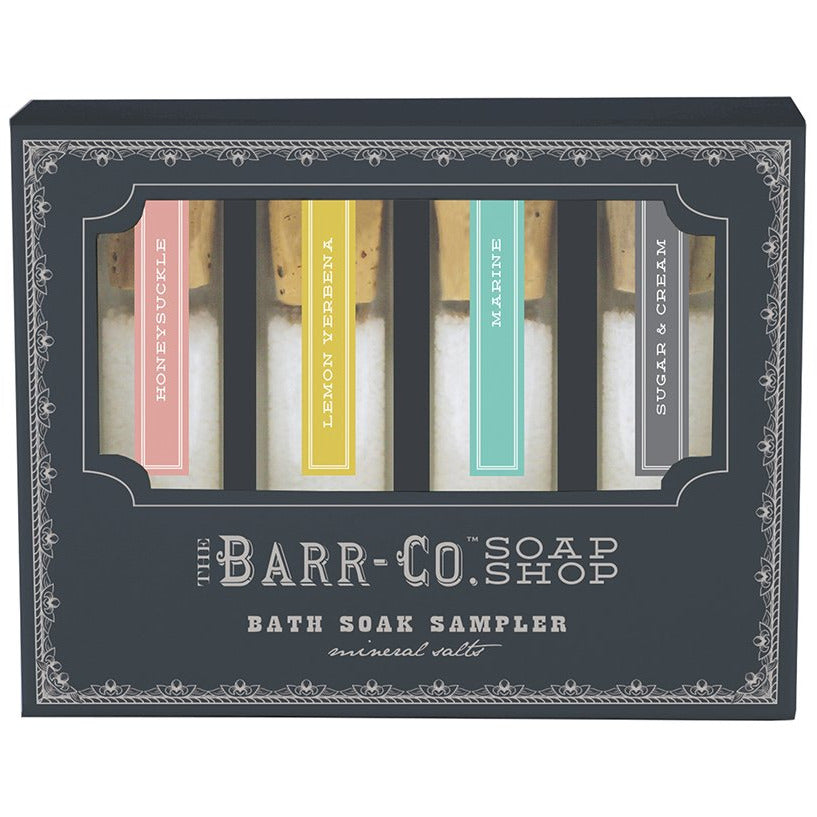 Bath Soak Sampler