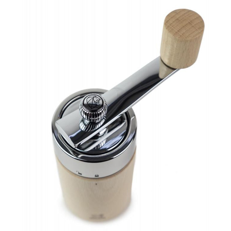 Isen Manual Wooden Nutmeg Mill in Natural