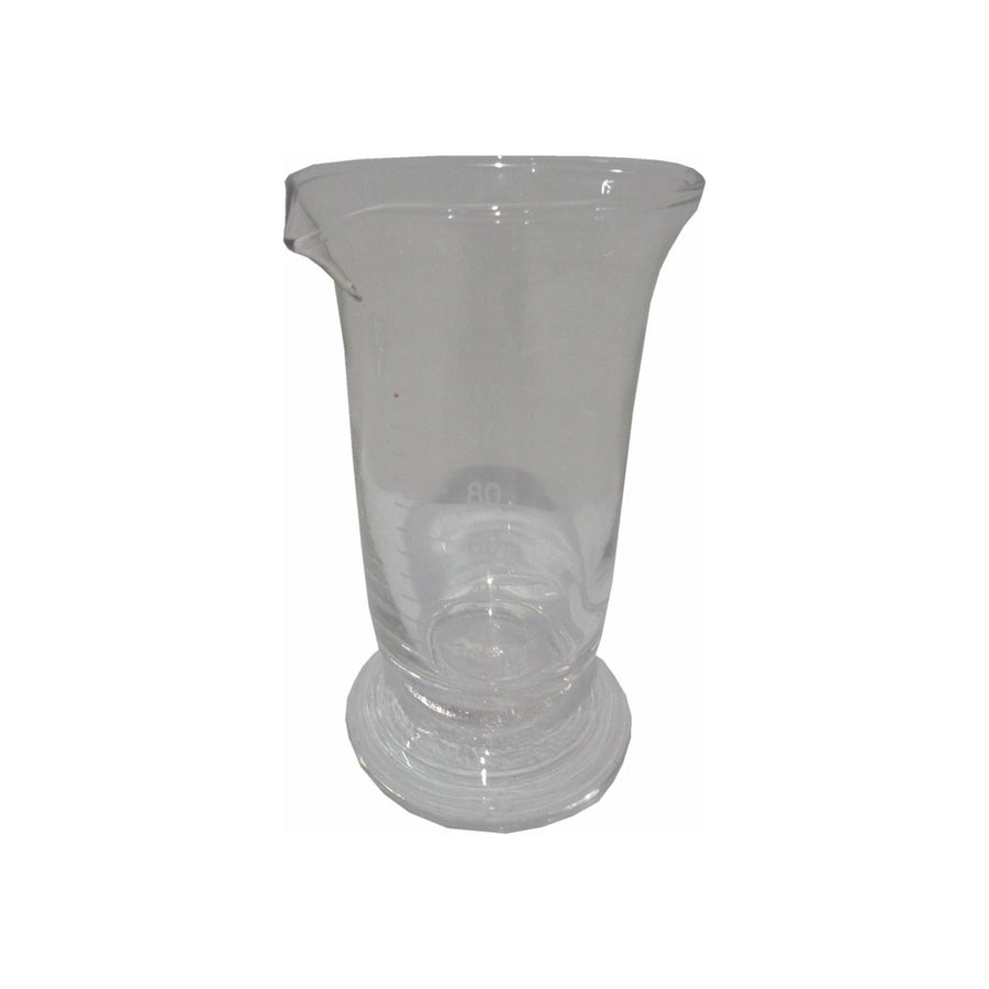 Reproduction Clear Glass Measuring Beaker - A