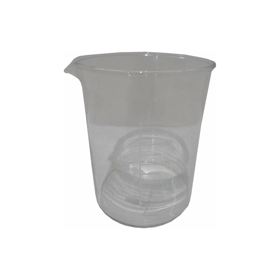 Reproduction Clear Glass Measuring Beaker - C