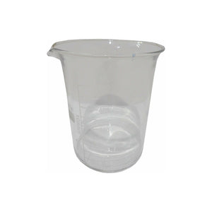 Reproduction Clear Glass Measuring Beaker - D