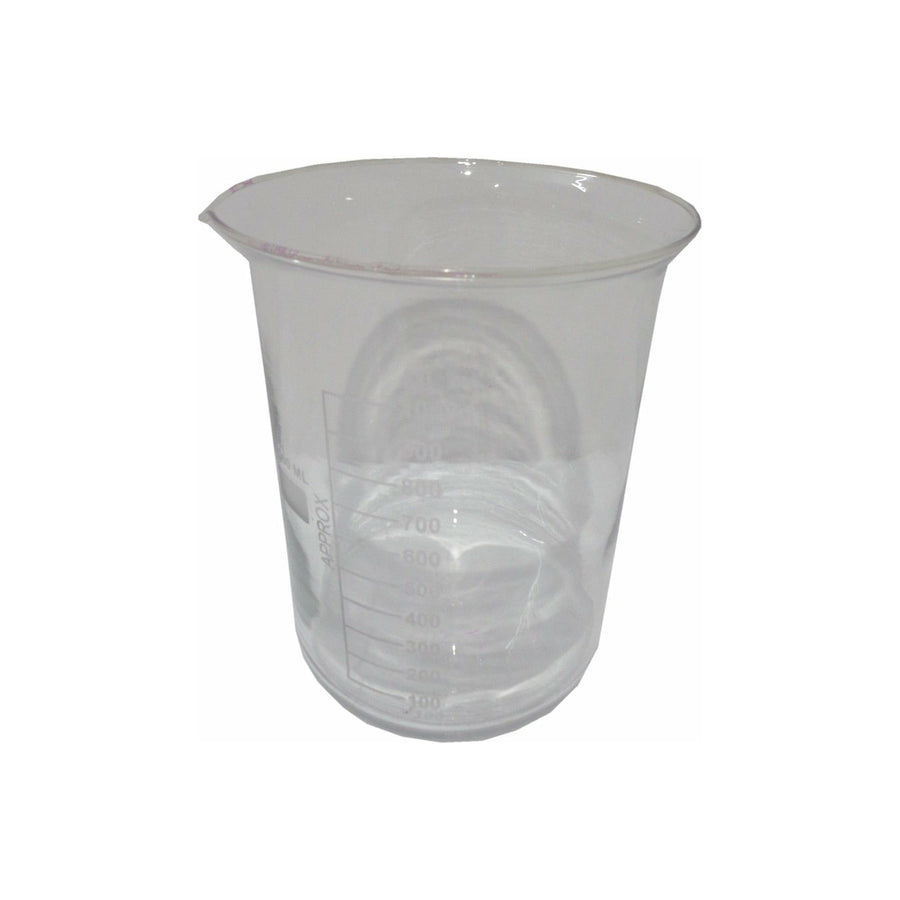 Reproduction Clear Glass Measuring Beaker - E