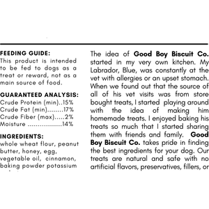 Good Boy Biscuit Co. Dog Biscuits
