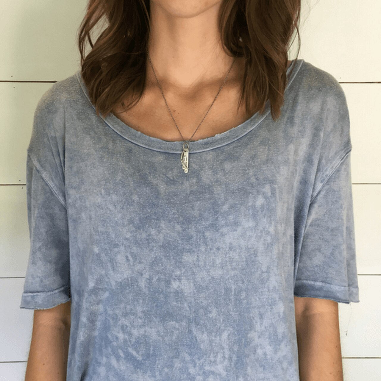 To The Moon And Back Necklace - 16" + 2" extender