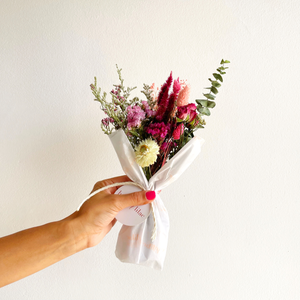 Dried Flower Mini Bouquet - Classic | Romantic