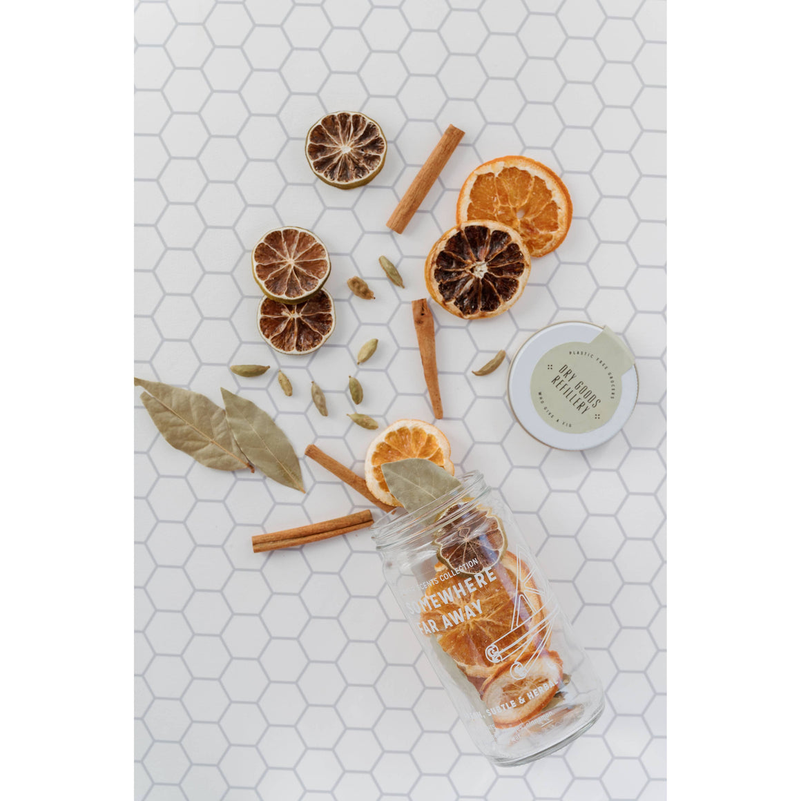 Simmer Scent Collection - "Somewhere Far Away"