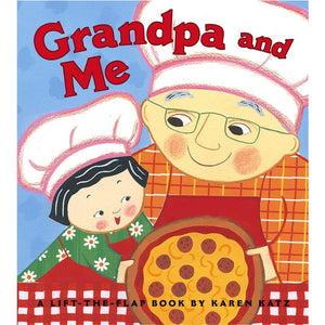Grandpa and Me | A Book by Karen Katz