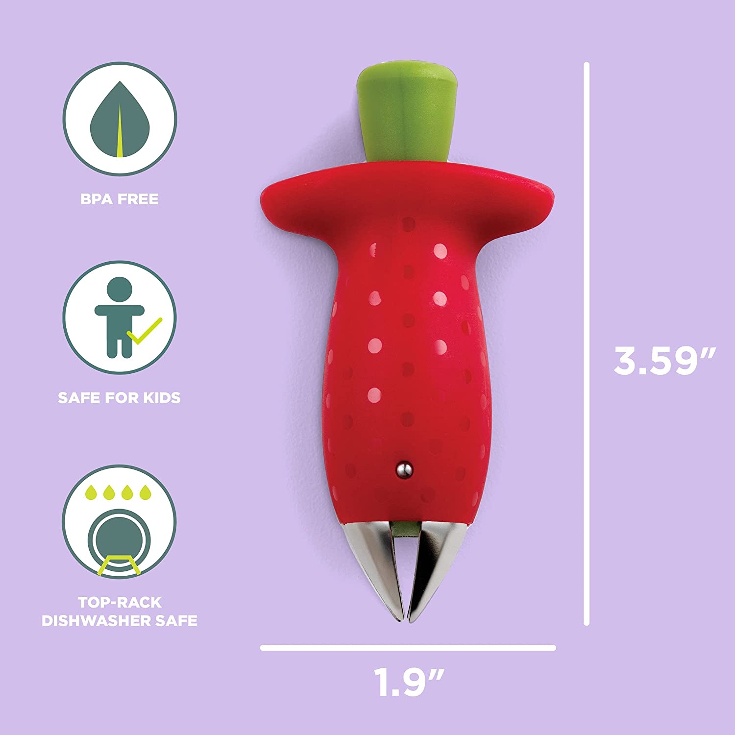 Stem Gem Strawberry Huller