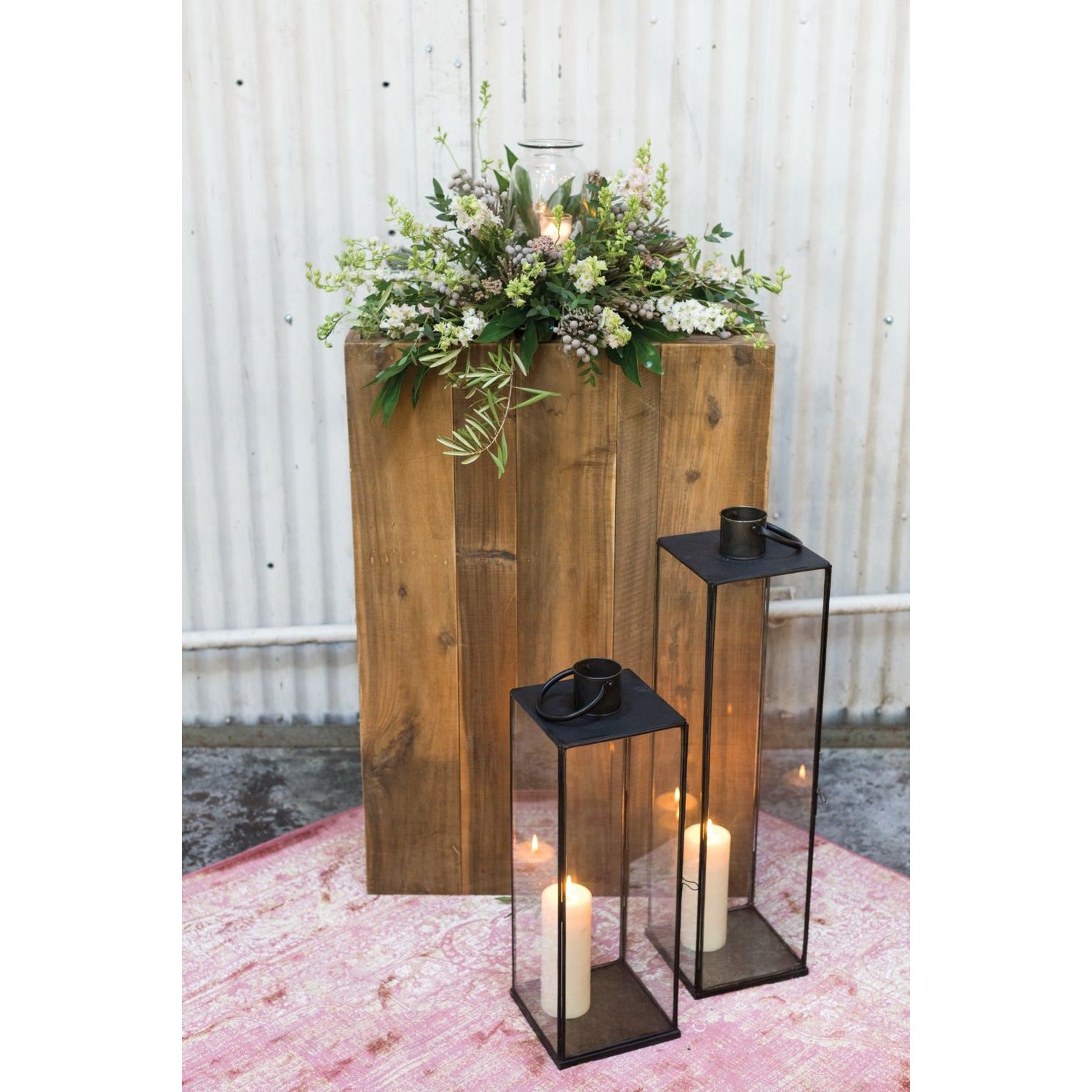 Bentwood Lantern