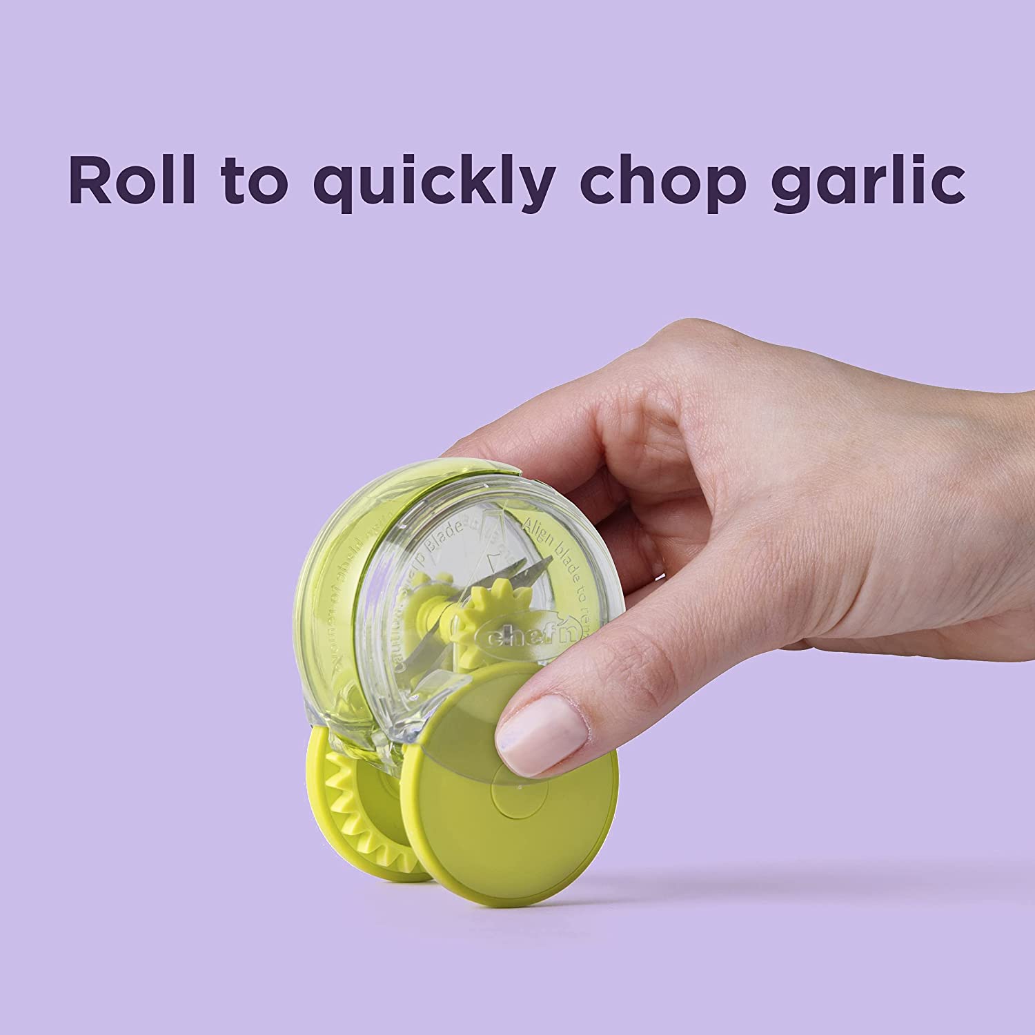 GarlicZoom Garlic Chopper