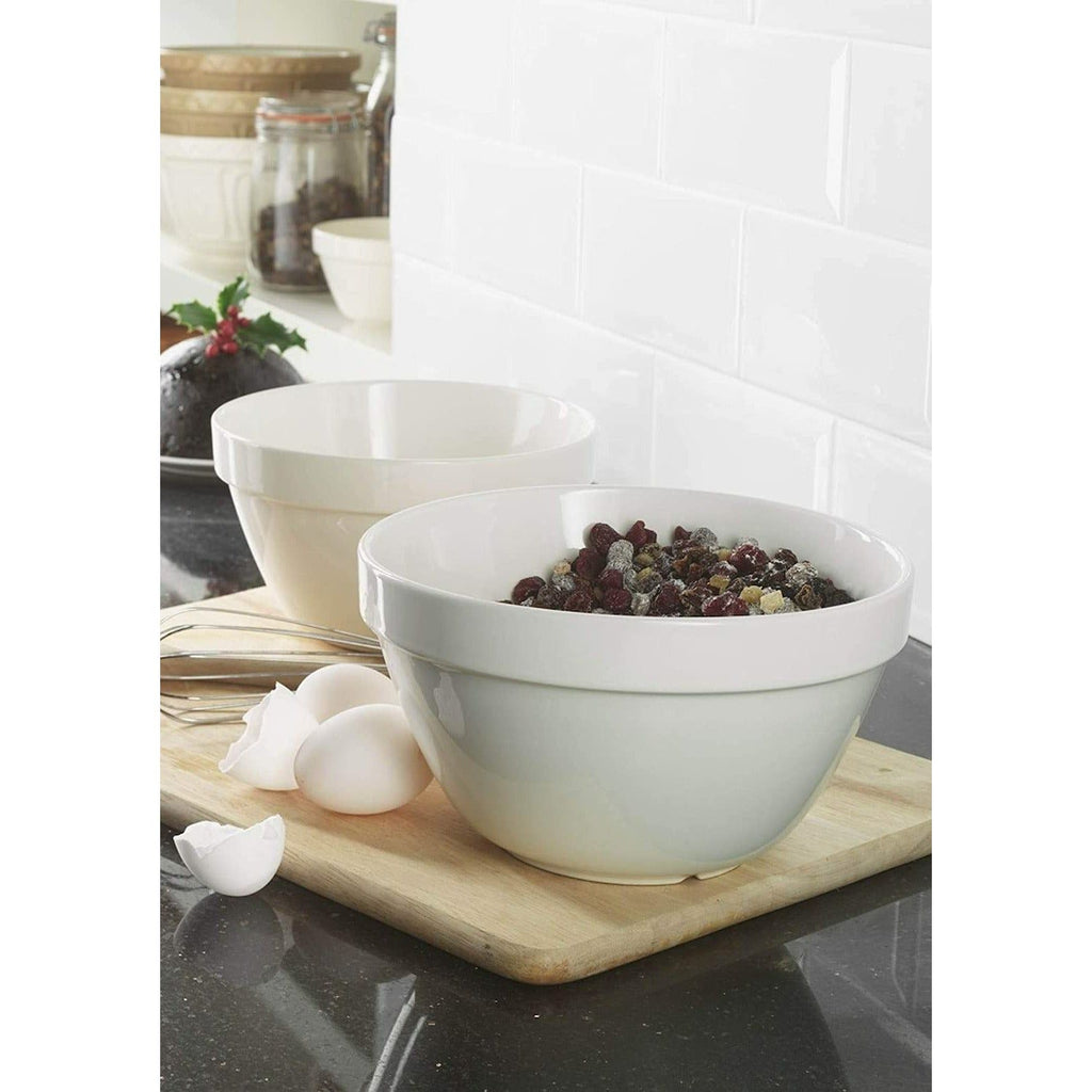 Mason Cash White Pudding Basin Bowl