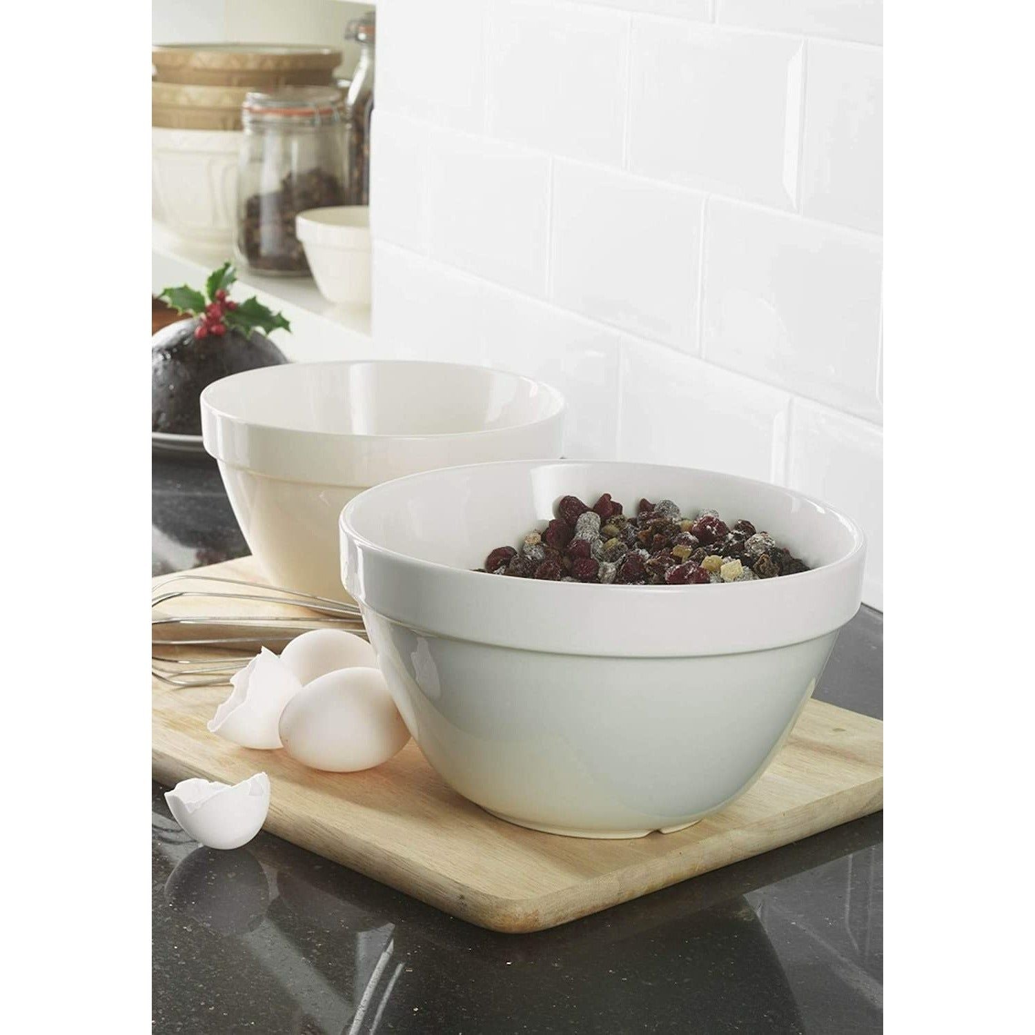 Mason Cash White Pudding Basin Bowl