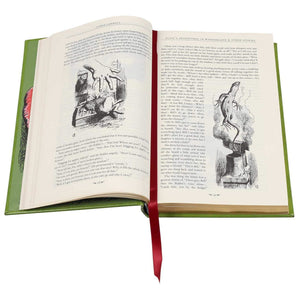 Alice's Adventures in Wonderland and Other Stories Leather Bound