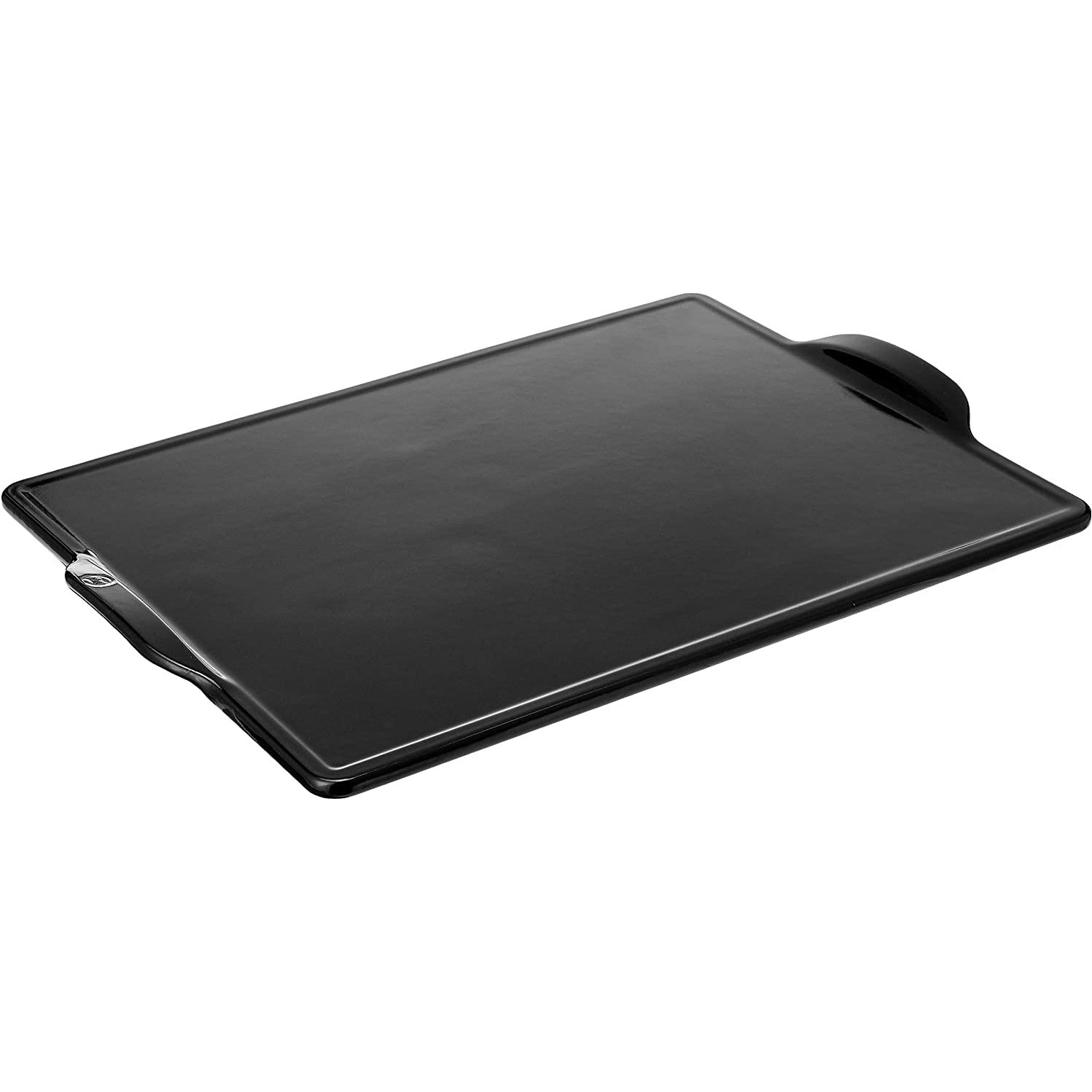Rectangular Grill/Oven Pizza Stone - Charcoal