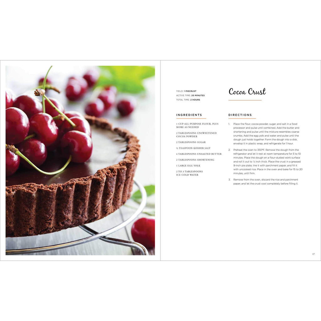 The Book of Pie: Over 100 Recipes, from Savory Fillings to Flaky Crusts