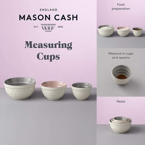 Mason Cash | Innovative Kitchen  | Set of 3  Measuring Cups