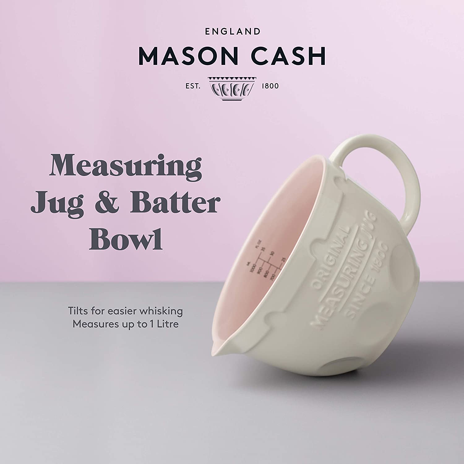 Mason Cash, In the Forest, Fox Embossed Measuring Jug