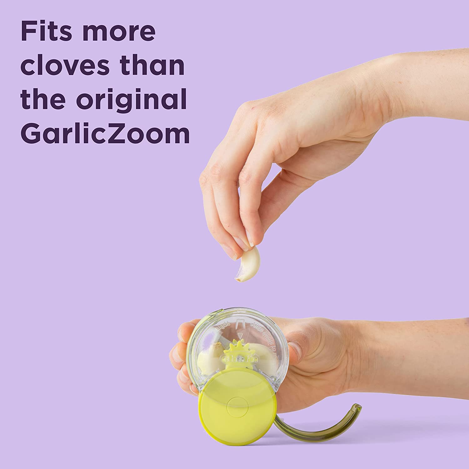GarlicZoom Garlic Chopper