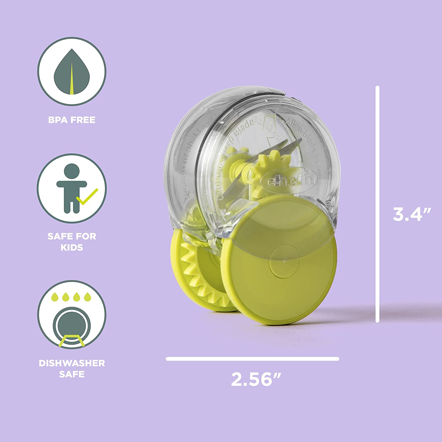 GarlicZoom Garlic Chopper
