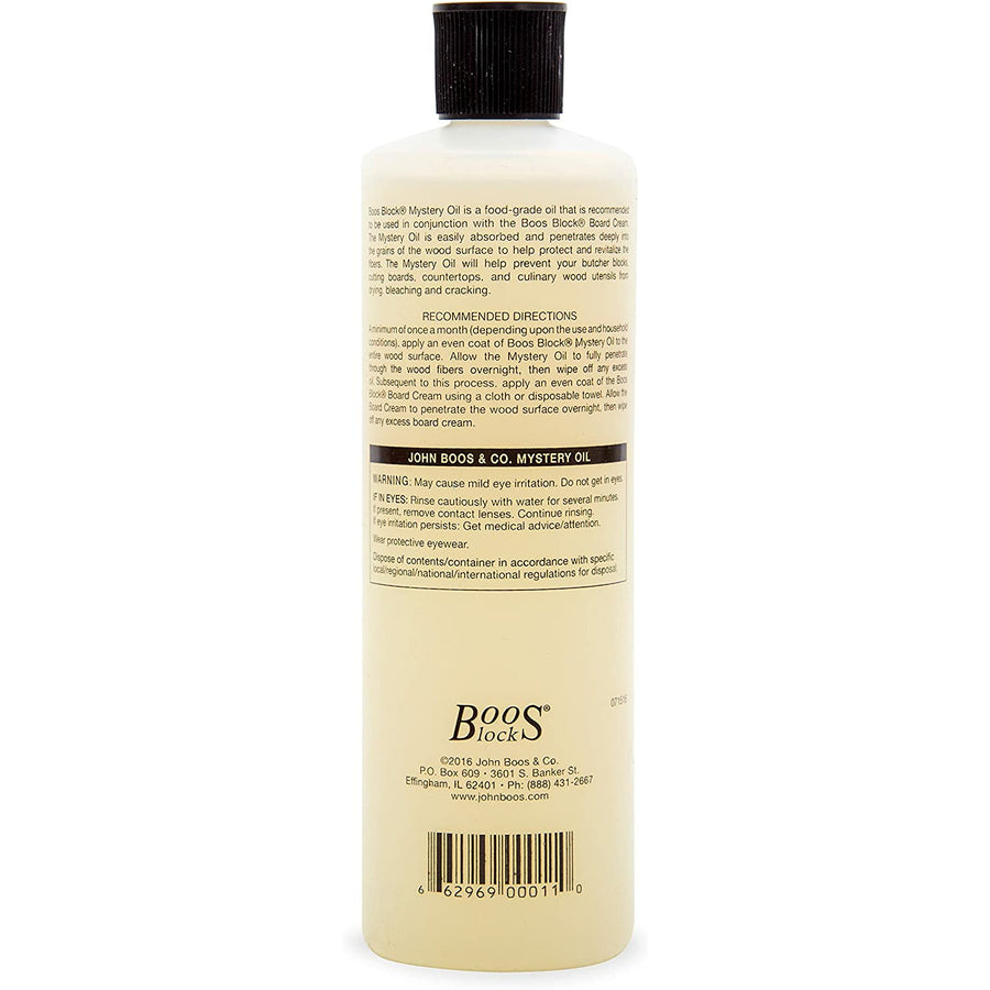 John Boos & Co. - Mystery Oil