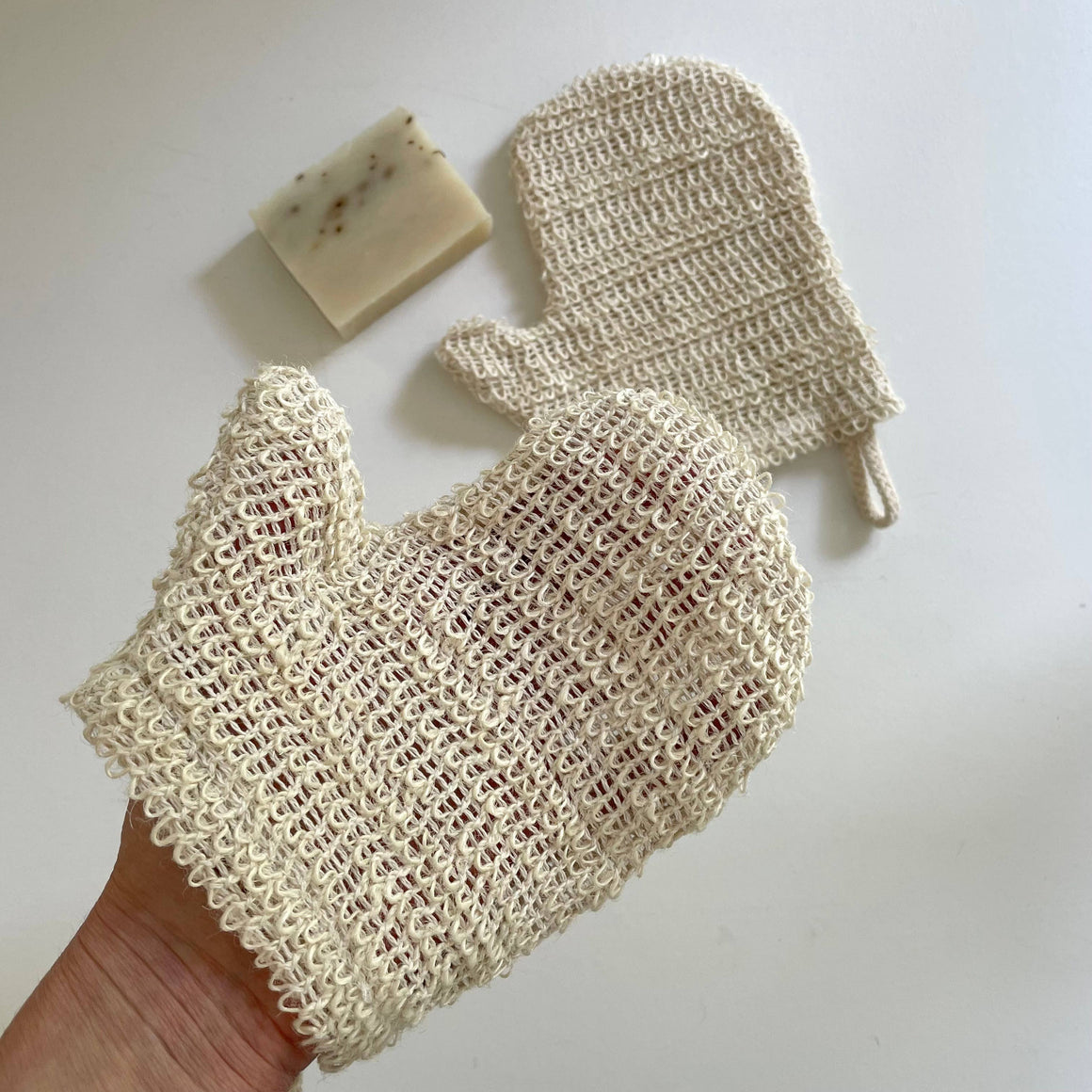 Exfoliating Bath Glove w/Loop