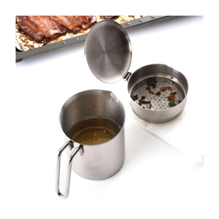 Stainless Steel Grease Catcher
