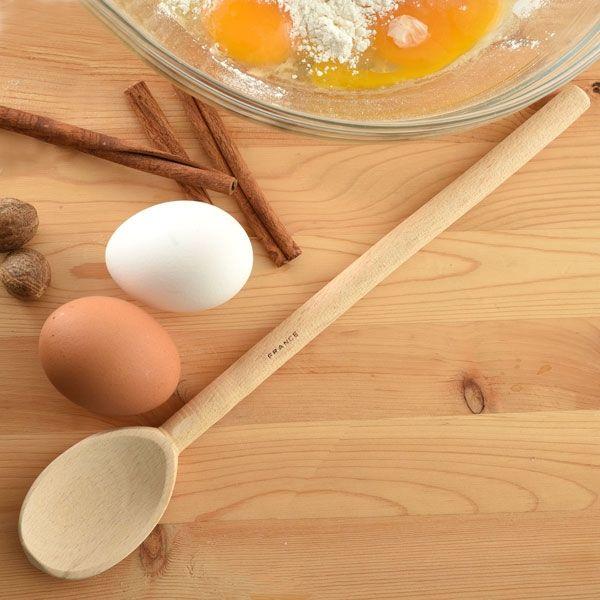 Beechwood Oval Stirring Spoon
