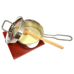 Beechwood Oval Stirring Spoon